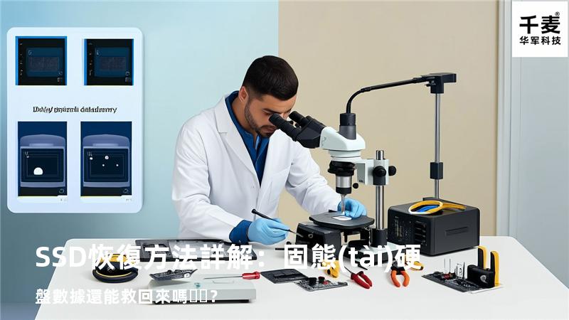 SSD恢復方法詳解：固態(tài)硬盤數據還能救回來嗎？